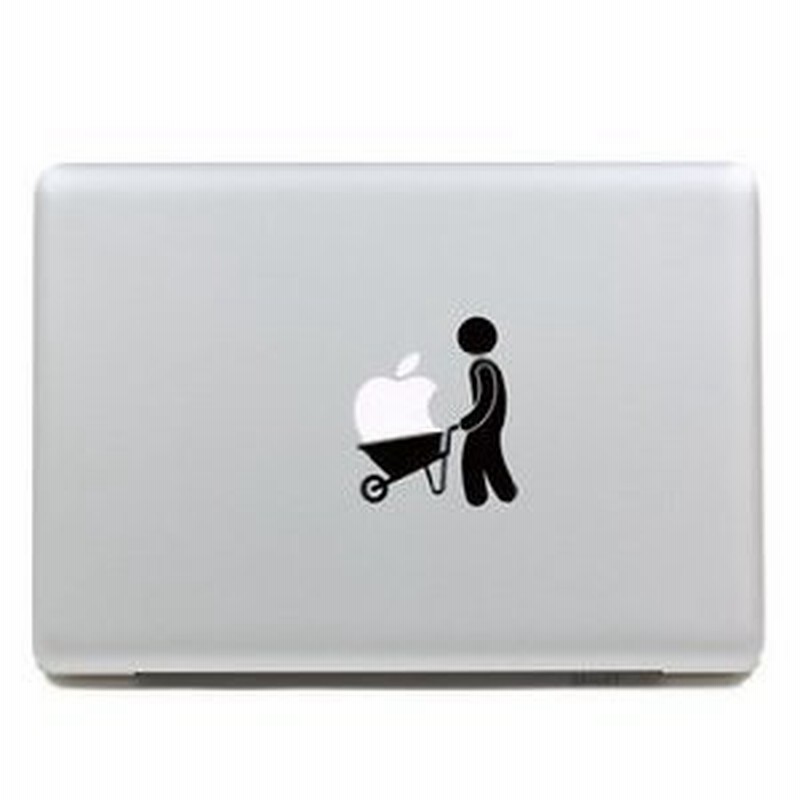 Macbook ステッカー シール Carry Apple 通販 Lineポイント最大6 0 Get Lineショッピング