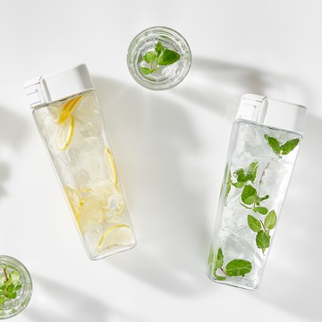 【Lustroware】日本岩崎日本製密封防漏耐熱冷熱水壺(兩入組)-1.2L(原廠總代理)