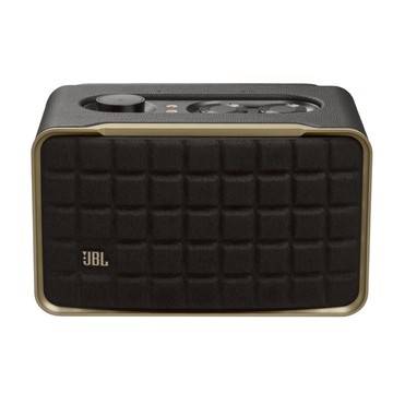 JBL 家用語音串流藍牙音響 Authentics 500  黑色