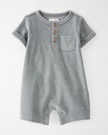Baby Organic Cotton Terry Romper