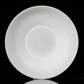 羊脂玉白瓷一體全瓷孔茶漏茶濾茶隔陶瓷茶具配件茶葉過濾網泡茶器