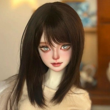 新品bjd娃娃3分潮流女娃笑小姝純欲性感三分bjd素體sd人偶娃娃 交換禮 禮物 關節娃娃 bjd女娃 女娃娃 美女娃娃