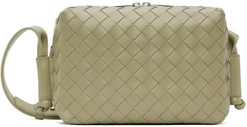 Bottega Veneta 绿色小号 Loop 斜挎包