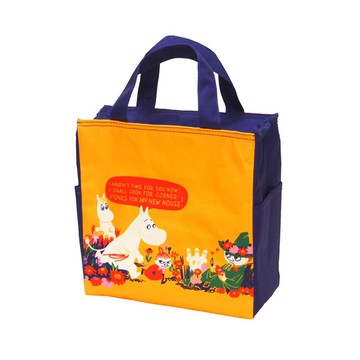 【日本正版】嚕嚕米 輕便 保冷袋 手提袋 便當袋 保冷提袋 慕敏 MOOMIN - 139650