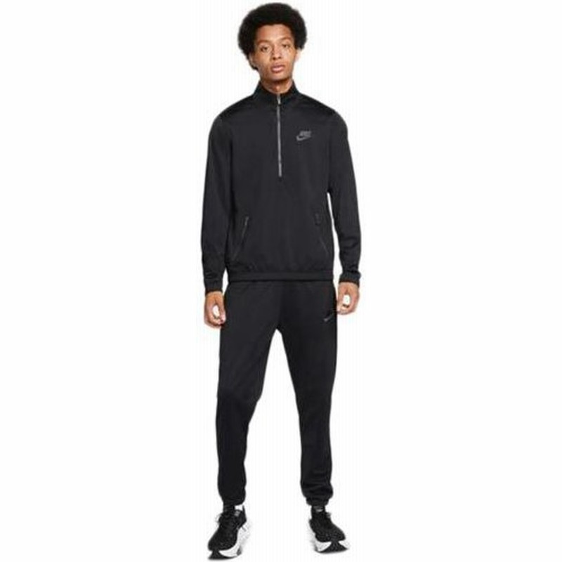ナイキ Nike M Nsw Spe Trk Suit Basic Dm6846 010 ブラック ダークスモークグレー 上下セット セットアップ スポーツウェア トレーニング メンズ レディース 通販 Lineポイント最大0 5 Get Lineショッピング