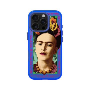 iPhone 16 Pro Clear 激光藍 - Frida Kahlo - Frida Kahlo de Rivera