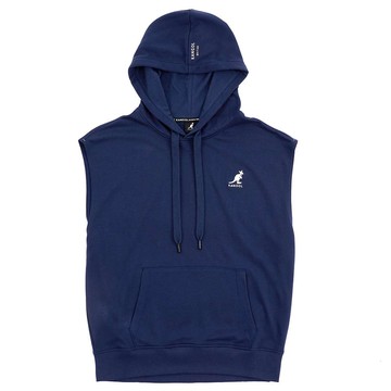 KANGOL 男女 連帽休閒背心 6325148180