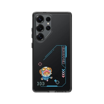 Galaxy S25 Ultra Clear 酷墨灰 - 航海王 One Piece - 未來島蛋頭篇 - 喬巴