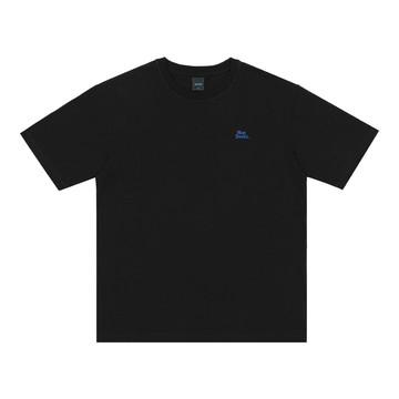 NCAA 短T 藍魔 中性 黑藍 胸小LOGO 背後英文 休閒 男女 7225102020