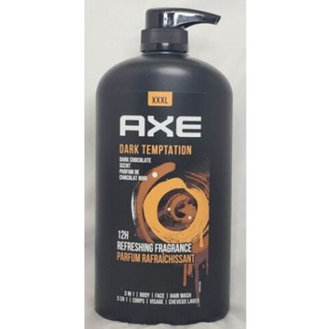 axe 男用三合一沐浴露(洗臉/洗髮/沐浴) 多款選擇(1000ml)*1