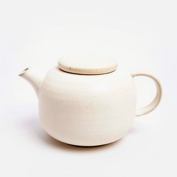 奧可利陶瓷壺650mL 雲朵米白