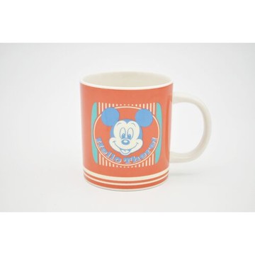 【震撼精品百貨】Micky Mouse_米奇/米妮 ~日本迪士尼Disney 米奇美濃燒陶瓷馬克杯-粉彩色調*29230