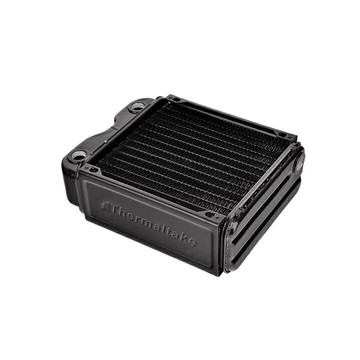 【獨家！另享10%回饋】Thermaltake 曜越 Pacific RL140 薄型水冷排/CL-W015-AL00BL-A