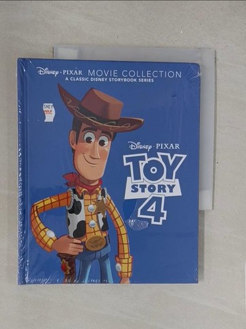 【書寶二手書T1／少年童書_TM4】Disney Pixar Toy Story 4