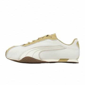 Puma 休閒鞋 H-Street Nylon Lea 男鞋 女鞋 米白 卡其 膠底 薄底 408613-01
