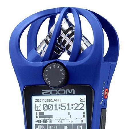 Zoom H1n Handy Recorder Blue Edition（並行輸入品）