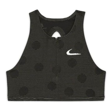 (WMNS) Nike x Off-White Crop Top 'Black Dot'