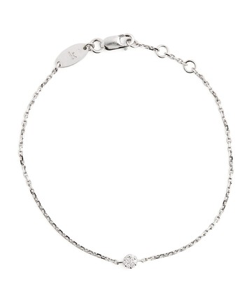 Redline White Gold and Diamond Illusion Bracelet