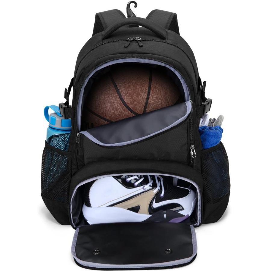 収納 送料無料‼️ 新品‼️ バスケット スポーツバッグ ボールバッグ リュック - 4