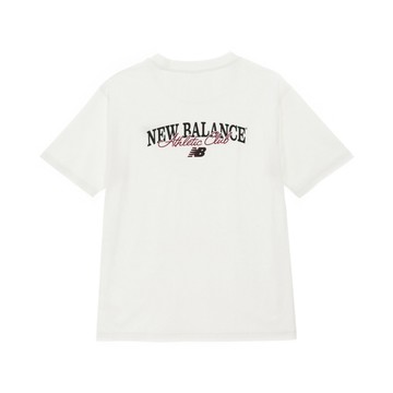 New Balance [New Balance]美式復古短袖上衣_男性_米白色_MT62L2BOSST 版型偏大