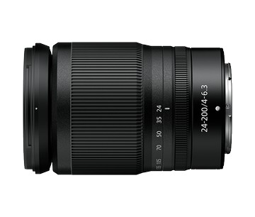尼康Z 24-200mm f/4-6.3 VR Z卡口相機Z24-120 Z5 Z6 Z7長焦鏡頭-加LINI購買享優惠
