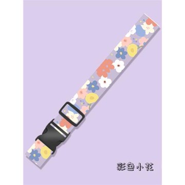 旅行箱一字捆綁帶拉桿箱托運加固保護束帶出國行李箱固定帶卡通