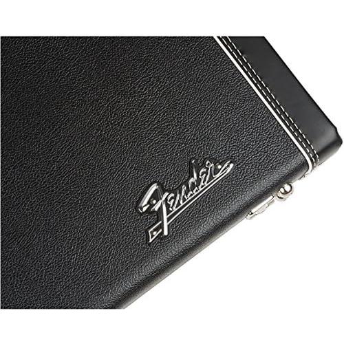 フェンダー G＆G Standard Strat Tele Hardshell Case, Black with Black Acryli