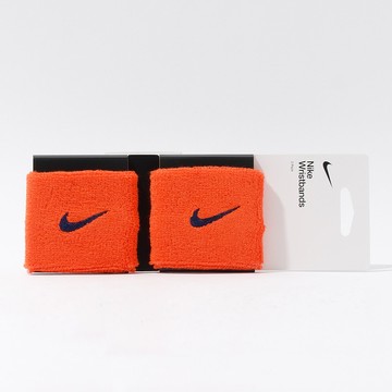 Nike SWOOSH 腕帶 橘紅色 運動 休閒 保護 LOGO 護腕 N0001565804OS