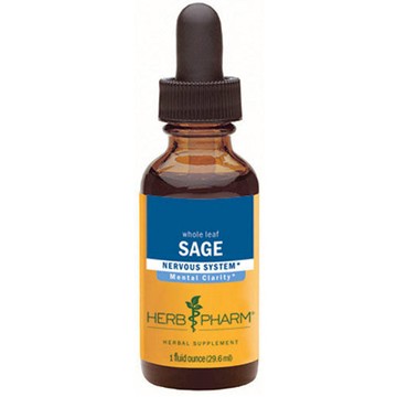 Sage Extract 1 Oz by Herb Pharm