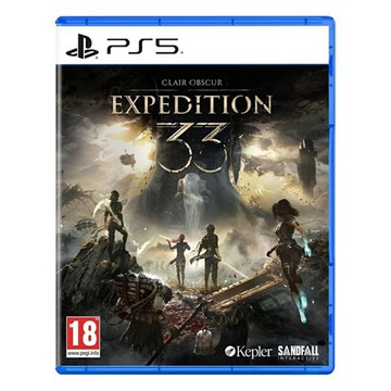 【AS電玩】PS5 光與影 : 33 號遠征隊 中文版 （國際版）