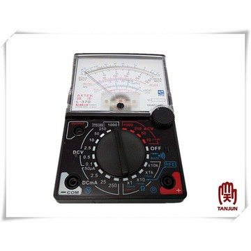 大指針式 三用電錶 L370 [天掌五金]