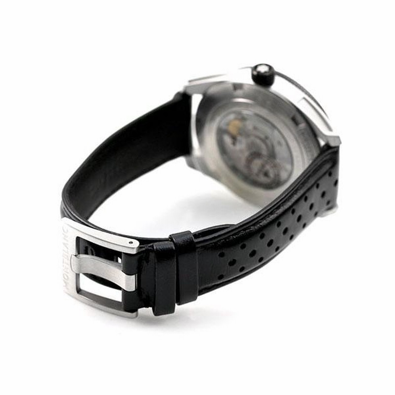 MONTBLANC 自動巻き時計 シルバー/ブラック