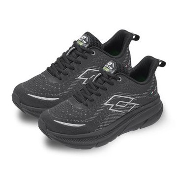 LOTTO T600 MAX 輕賈卡緩震跑鞋 男 跑步鞋 黑 LT5AMR9220