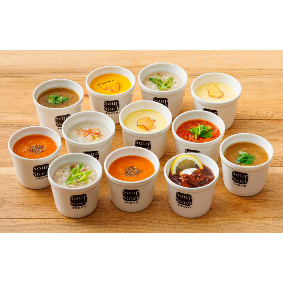 Soup Stock Tokyo スープストックトーキョー 人気のスープ12個詰合せ