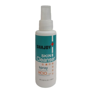 SHAJOY肌膚防護清潔液100ML 次氯酸 憨吉小舖