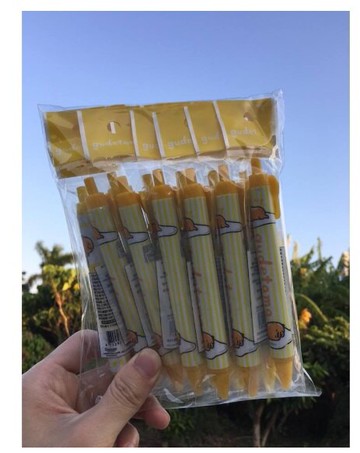 正版授權 蛋黃哥 胖桿原子筆 0.5mm【APP滿額下單10%點數(單一帳號最高5000點)】1/31止