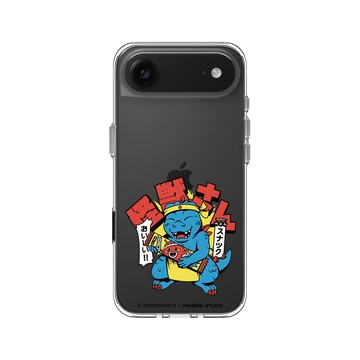 iPhone Air Clear Case（相機按鈕） 透明 - Paiheme Studio - Kaiju Chief