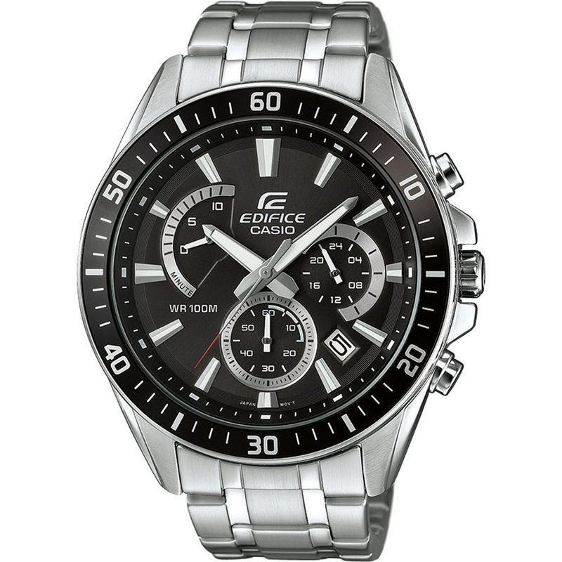 カシオCASIO エディフィス EDIFICE 100m防水 クロノグラフ EFR-552D-1A