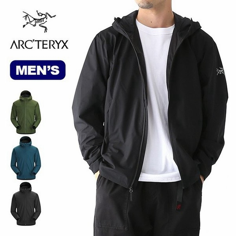 男性に人気！ ARC TERYX Solano Hoody アークテリクス ソラノ M