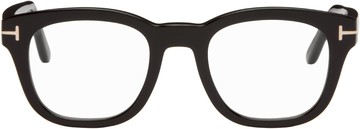 TOM FORD 黑色 Blue Block Soft Square 眼镜