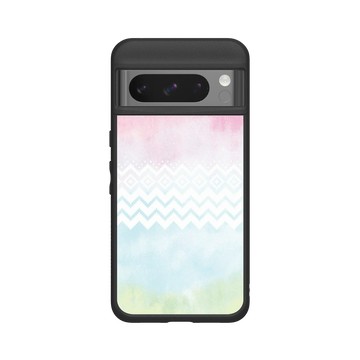 Pixel 8 Pro SolidSuit 黑 - 花生騷 WasangShow - 海洋星空粉色款