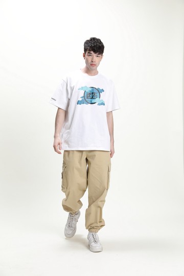 CYPHERHOOD COLIN 哈倫褲卡其色