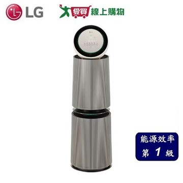 LG 樂金 PuriCare寵物功能增加版二代雙層360度空氣清淨機 AS101DBY0【愛買】