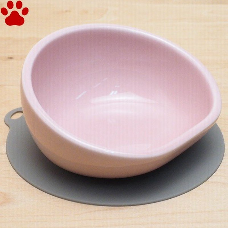 7 ハリオ 小型犬用フードボウル チビプレ ペールピンク 滑り止めシリコンマット付き ワンプレ 食器 陶器 フードボール お洒落 シンプル 通販 Lineポイント最大0 5 Get Lineショッピング