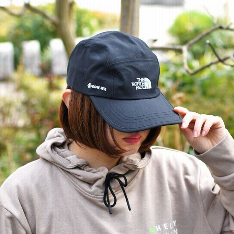 ノースフェイス ゴアテックス キャップ メンズ レディース THE NORTH FACE GORE-TEX CAP キャップ 登山 釣り 紫外線防止 帽子  防水 NN02305 | LINEショッピング