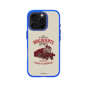 iPhone 16 Pro Clear 激光藍 - 哈利波特 Harry Potter - 霍格華茲特快列車