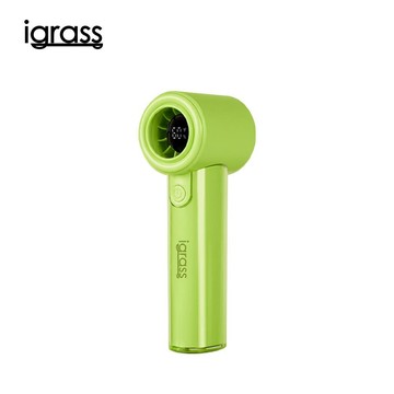 【igrass】超迷你高速靜音風扇(IGS059)-青蘋果綠