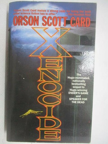 【書寶二手書T1／原文小說_V4Q】The Ender Saga #3: Xenocide