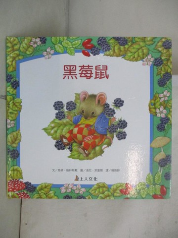 【書寶二手書T3／少年童書_UO2】黑莓鼠_馬修‧格林斯戴,  賴雅靜