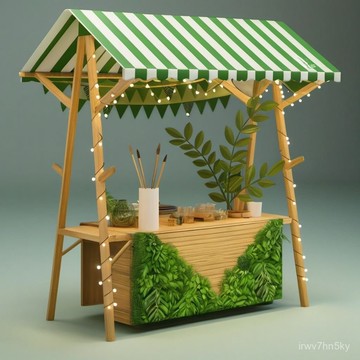 可開統編 宅配到府 幼兒園擺攤展示架可折疊擺攤小推車學生版網紅移動便攜式攤位架子